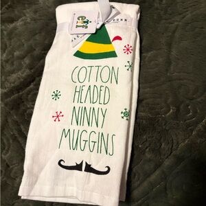 Cotton Headed Ninny Muggins Towel